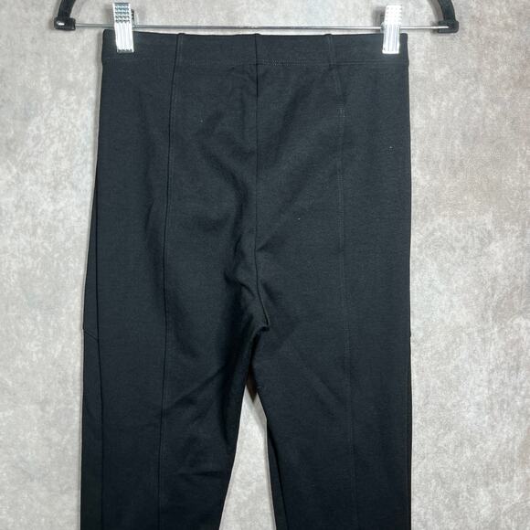 Minx Pants Womens Size Small Black High Waisted Pull On Pockets Ankle Casual NEW - Picture 4 of 11